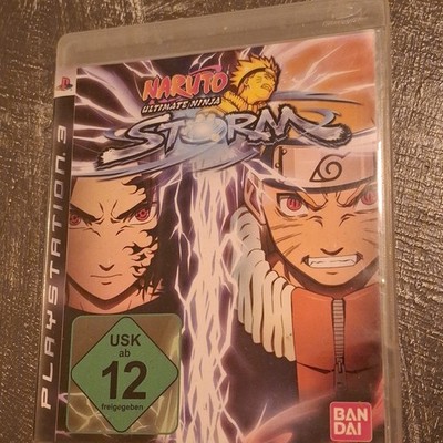 Naruto: Ultimate Ninja Storm Sony PlayStation 3 PAL USK 12 Bandai
