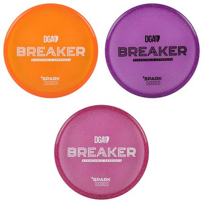 DGA Disc Golf Spark Breaker Putt and Approach 3/3/0/3 - Choose Exact Disc