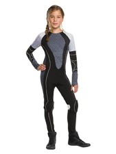 Girls Katniss Hunger Games Cosplay Halloween Fancy Dress Teen Kids Costume