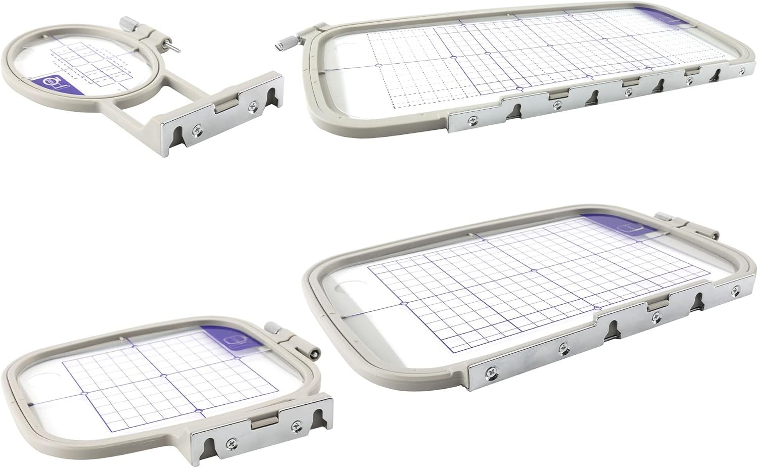 Embroidery Hoops for Brother PE900 SE2000 PE800 SE1900 PE770 780D PE700 PC6500