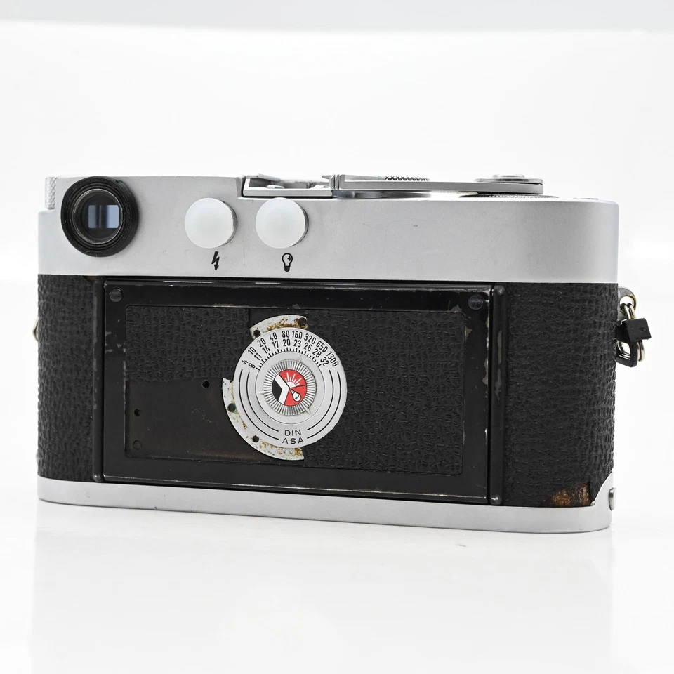 Корпус дальномерной камеры Leica M2 хромированный #424 - Изображение 3 из 4