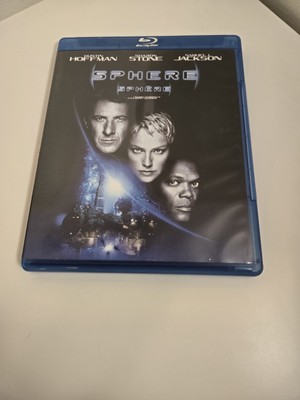 Sphere (Blu-ray, 1998) Sci-fi Thriller Dustin Hoffman RARE NEW SEALED