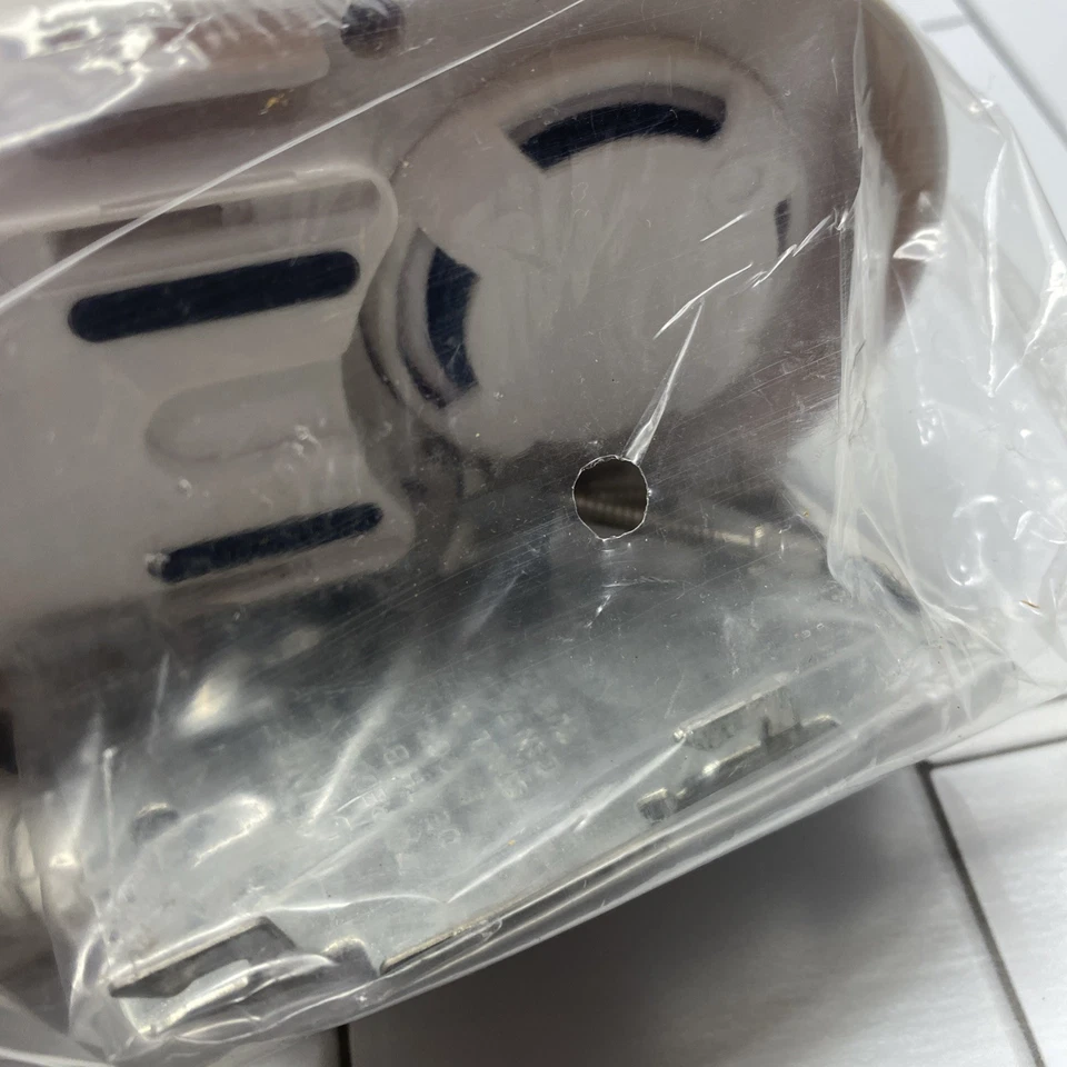 Sunbeam Wall Mount Hair Dryer Hotel Style 1500 Watt Opened Box With Hardware - Image 4 of 4