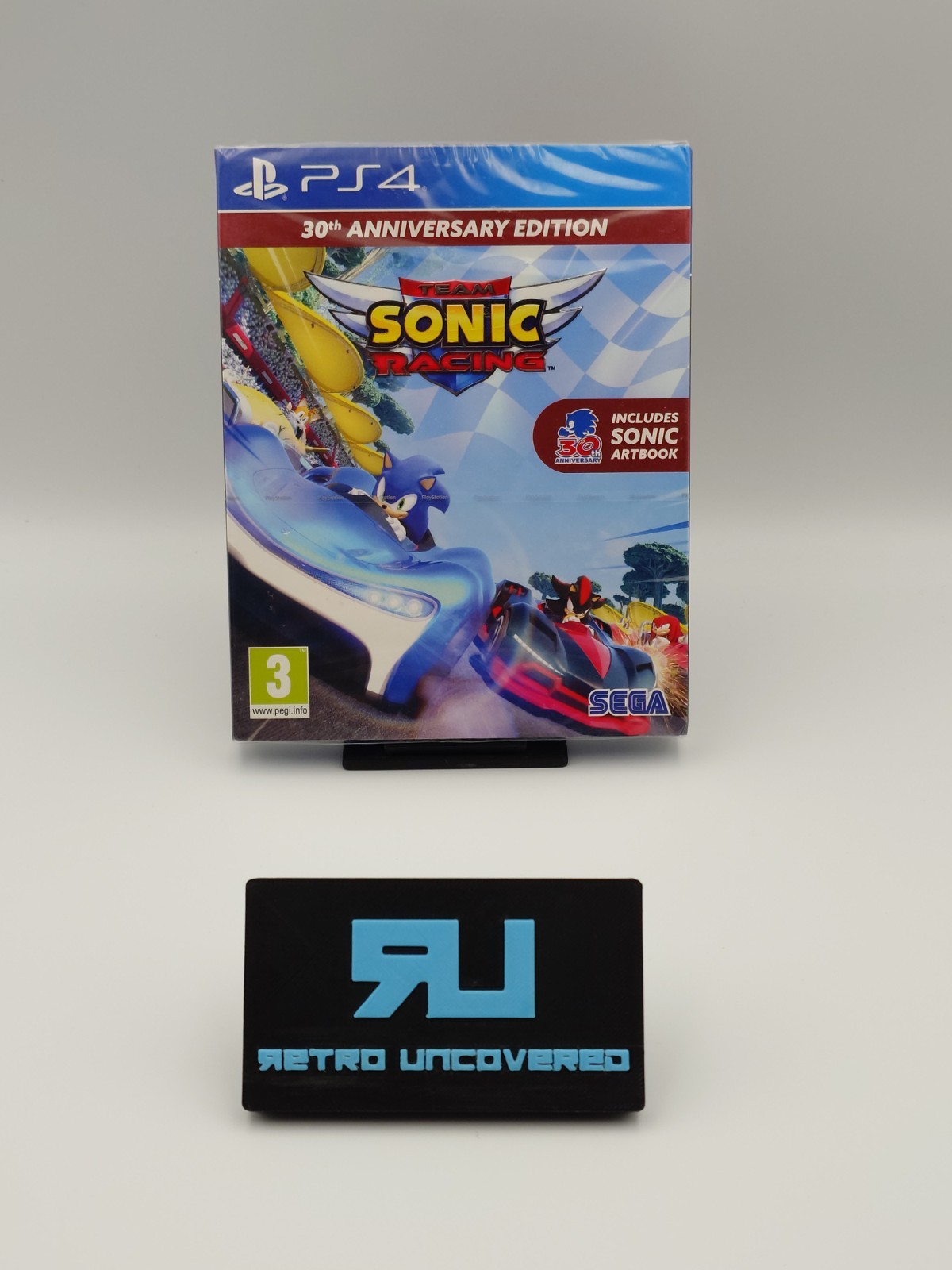 Team Sonic Racing 30th Anniversary Edition - PS4 - UK PAL (Factory Sealed)