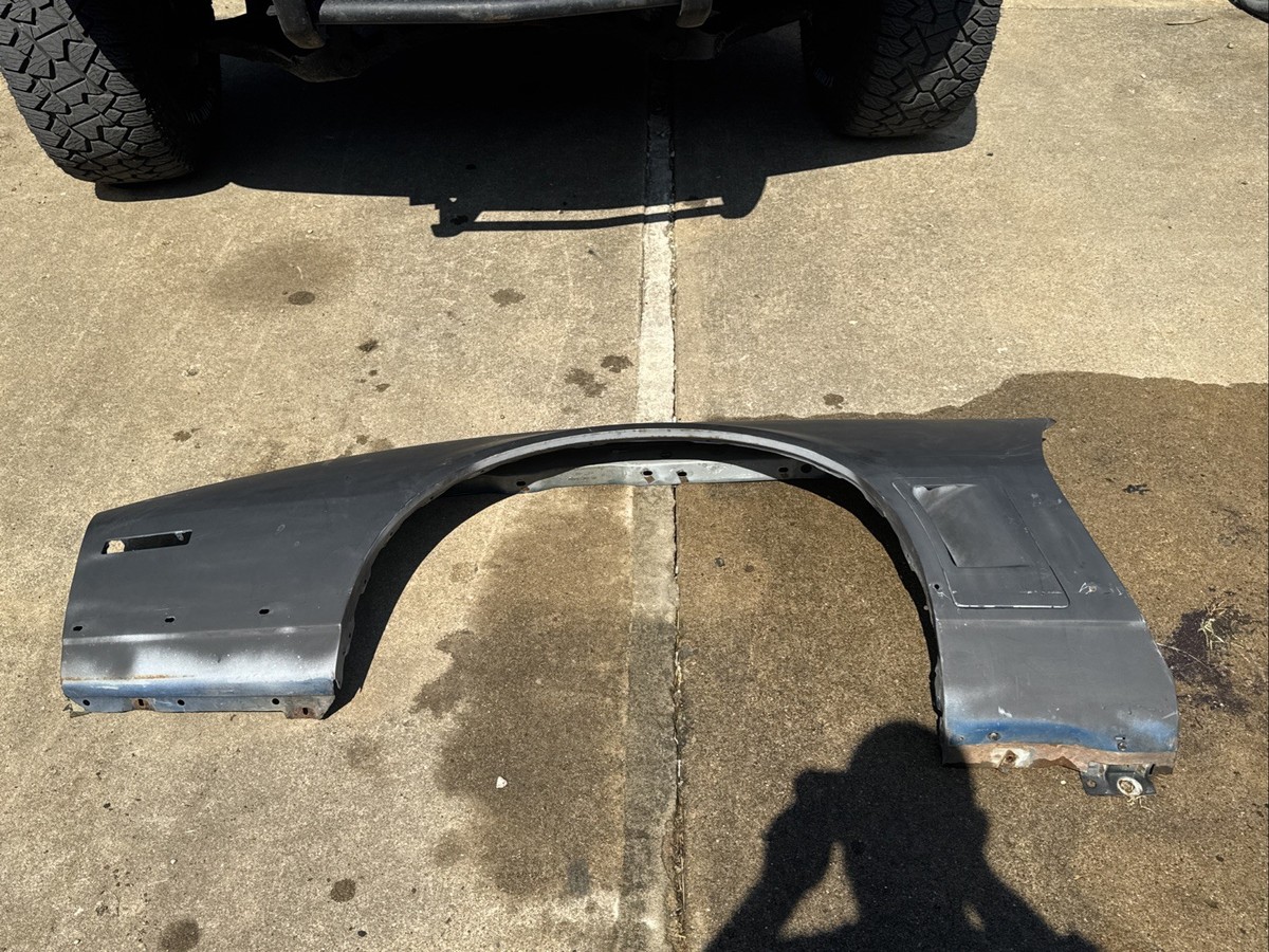 82-92 Pontiac Trans Am Driver Left LH Side Fender Original Metal