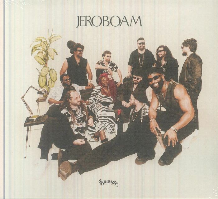 JEROBOAM - Jeroboam - CD