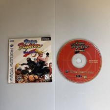 Virtua Fighter Remix (Sega Saturn, 1995) Promotional Copy Not For Resale Sleeve