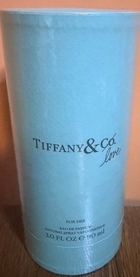 *** BRAND NEW SEALED *** Tiffany & Co. Love Eau De Parfum 3.0 fl oz