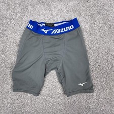 Mizuno Baseball Shorts Youth Extra Large Gray...