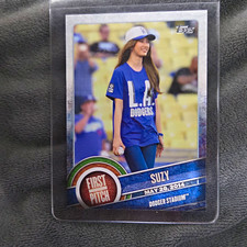 2015 Topps Baseball First Pitch Gallery and Checklist 32