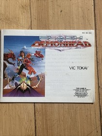 Clash at Demonhead Nintendo NES Video Game with Manual