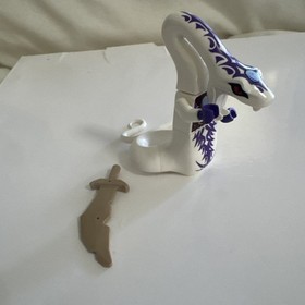 Lego Ninjago White Snake Pythor Minifigure 70750 New 2015