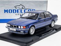 Bmw Alpina B11 3.5 (1992) Dunkelblau Metallic Mcg 1:18