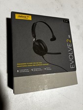 Jabra HSC130 Evolve2 40 Mono Headset UC, USB-A - Black