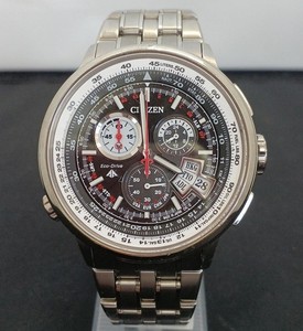 CITIZEN Eco-Drive H610 クロノグラフ $_57.JPG?set_id=880000500F