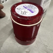 1PC ALTECH CORP TL50LR1W Light Tower, 120V AC, 50mm Lens Module, Red, Continuou