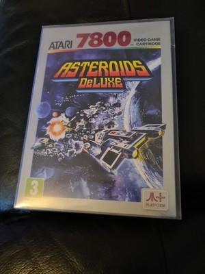 Asteroids Deluxe Atari 7800