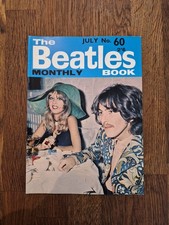 Original Beatles Monthly Book No 60 July 1968