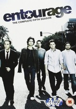 Entourage: Season 5 (DVD) Jeremy Piven Kevin Dillon Adrian Grenier (UK IMPORT)