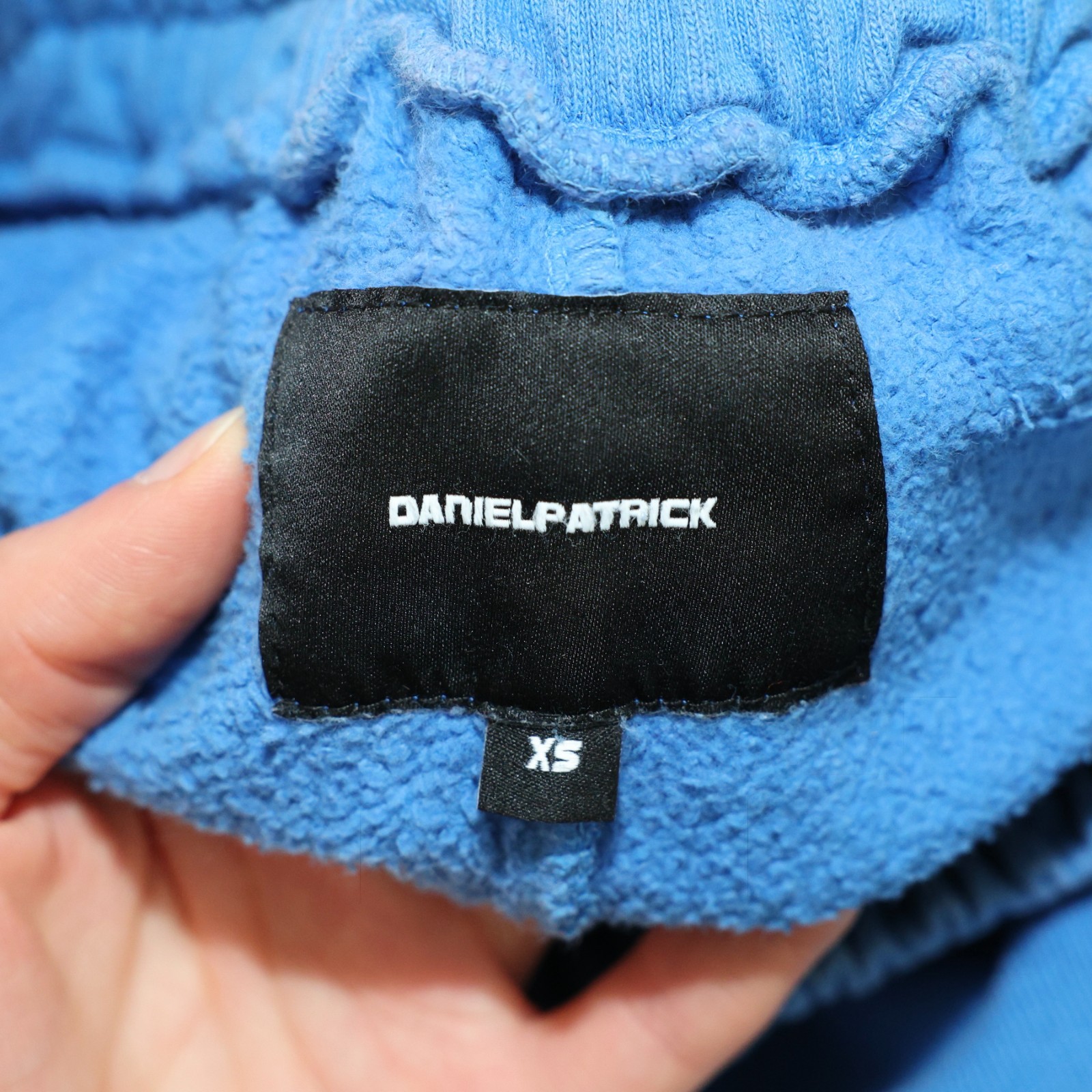 DANIEL PATRICK - Blue 100% Cotton Drawstring Jogg… - image 8