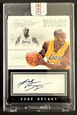 2013-14 Panini Signatures Kobe Bryant Dynamic Ink Auto /25 Sealed Lakers 