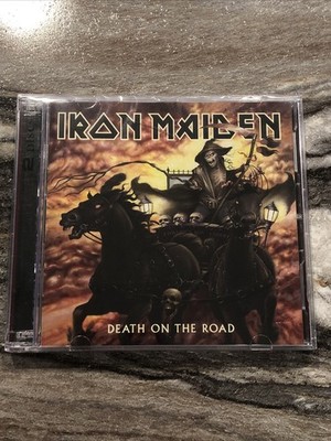 Iron Maiden Death On The Road 2005 CD Import 2 Disc Set New Sealed