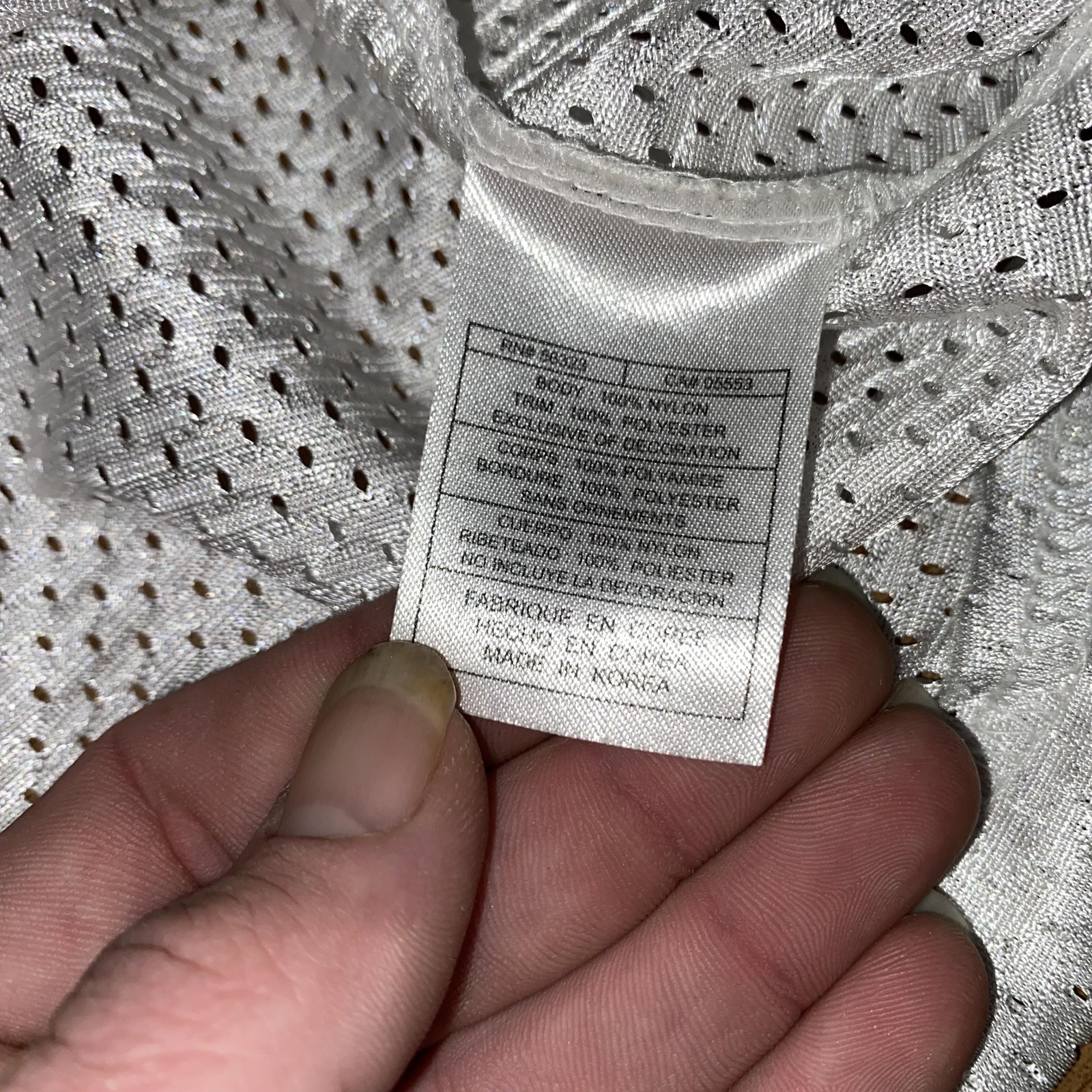 Vintage Texas Longhorns Football Jersey Mens Medium White 25 NCAA Nike 90s thumbnail 10