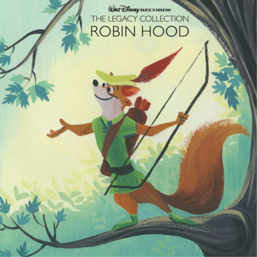 Альбом Robin Hood (CD)