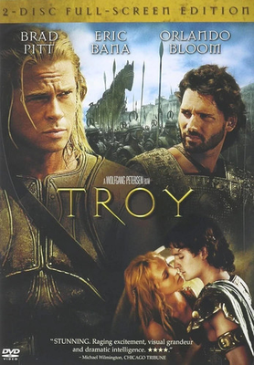 #ad Troy DVD 2005 Disc Only $2.04