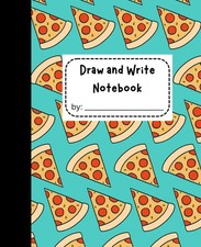 Draw and Write Journal with Wide-ruled lines and Picture Box: Composition style