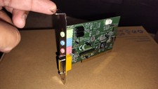 Terratec TTSOLO1-SL Version 1.2 ES1938S Sound Card DreamBlaster X2GS Waveblaster