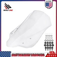WOLFLINE Moto Front Windshields Wind Board Deflector For Honda CB500X 2013-2022