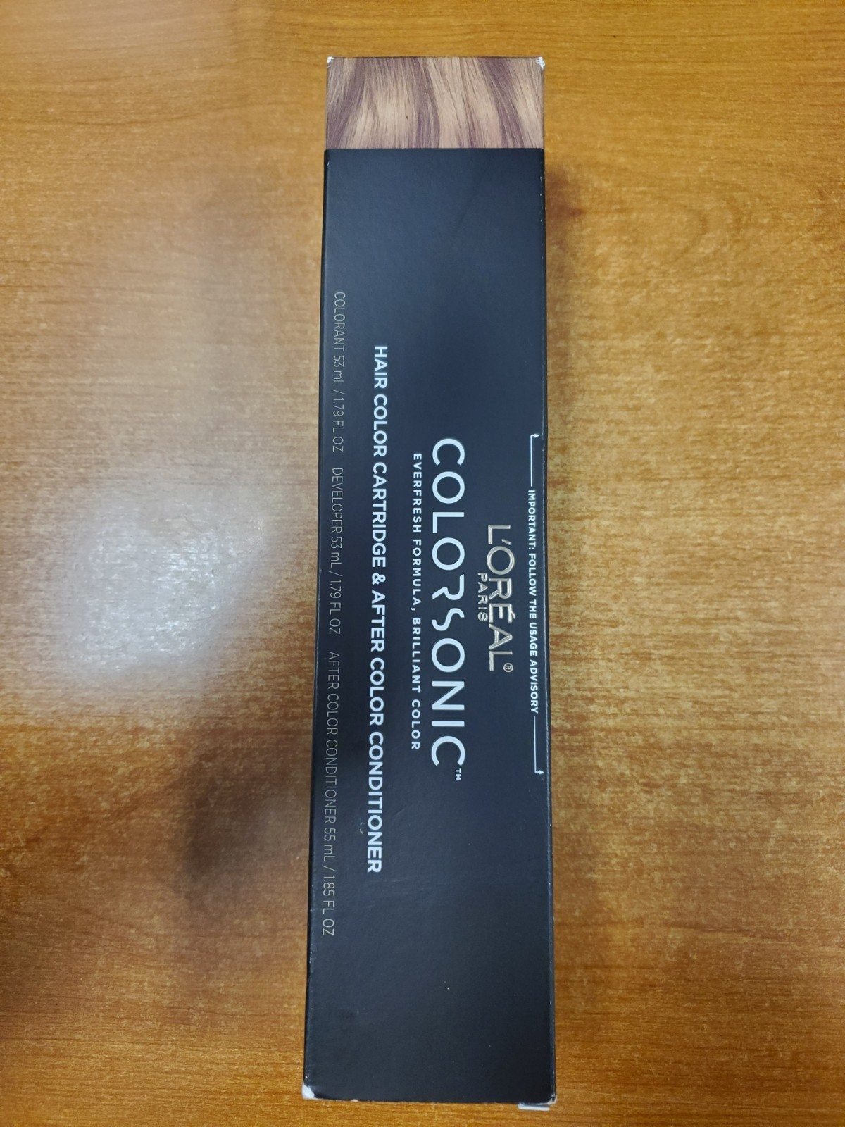 Sonic Permanent Hair Color Cartridge #7 Dark Natural Blonde 