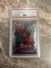 1994 Topps Finest Michael Jordan w/ Coating - card# 331 graded PSA 8 NM-MT