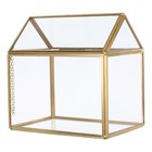 Glass Greenhouse Enchanting Miniature Terrarium Geometric Indoor