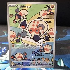 Pokemon TCG Clobbopus 207/191 SV08 Surging Sparks IR Holo on eBay