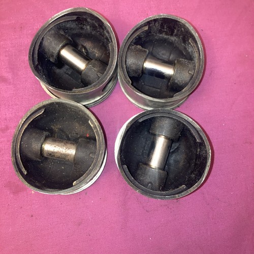 Hillman Imp Standard Pistons. Still Have Life In Them. Used Old Stock. - Picture 3 of 3