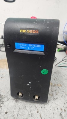 Metcal MX-5200  GOOD but need to replace the power switch broken