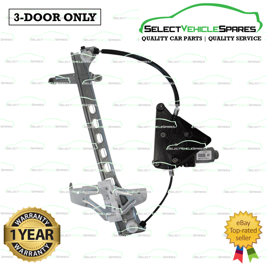 Oe Cit C1 Mk2 | Pug 108 | Aygo Mk2 (3-Door) Drivers Side Right Front Window Regulator & Motor 2015-2021 5060952967887 - Image 9