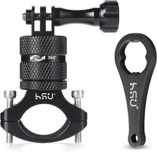 Aluminum Bike Bicycle Handlebar Mount for Gopro Hero 13/12/11/10/9/8/7/6/5/4 Ses