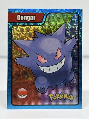 GENGAR (BLUE) HOLO STICKER (CHASE CARD) LAST EVOLUTION - POKEMON
