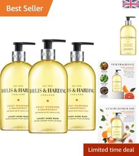 Eco-Friendly Sweet Mandarin & Grapefruit Hand Wash - Pack of 3  Gel 500ml 5.33 per litre