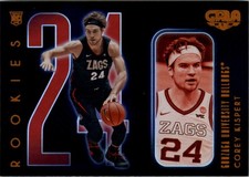 2021-22 Panini Chronicles Draft Picks Orange #188 Corey Kispert Gala - BSK