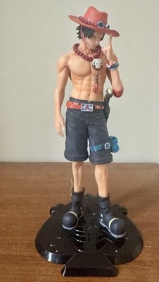 One Piece SFC Super Collectible  Abystyle Portgas D. Ace Loose Figure- No Box