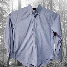 Men's Polo Ralph Lauren Classic Fit Non-iron Button Down L/S Shirt 16 34/35