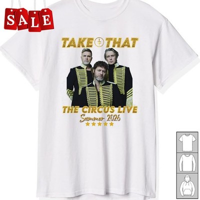 New Take That The Circus Live Summer 2026  Unisex S-5XL Shirt CA857