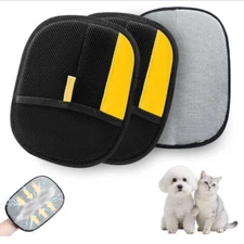 Magic Brush Pet Hair,Pet Hair Removal Glove for Cats & Dogs, Newly Upgraded