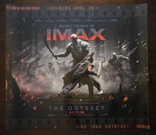 The Odyssey IMAX Every Frame Movie Poster Repro Print New 2026 Limited