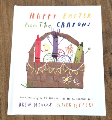 New! Happy Easter from the Crayons (Hardcover) - Drew Daywalt  CAREFULLY SHIPPED