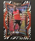 2024-25 Panini Select FIFA Victor Boniface Zebra SP SSP Leverkusen Werder Bremen
